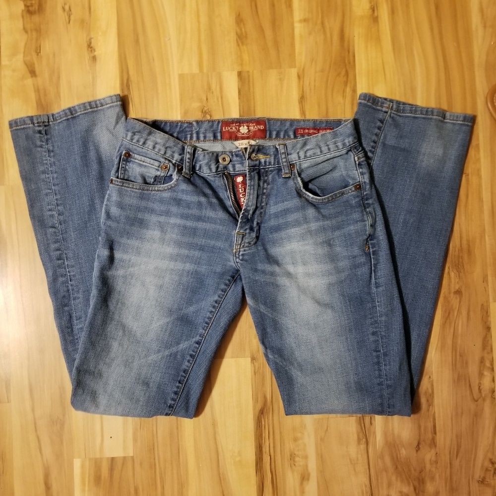 Lucky Brand Light Blue Straight Leg Jeans
